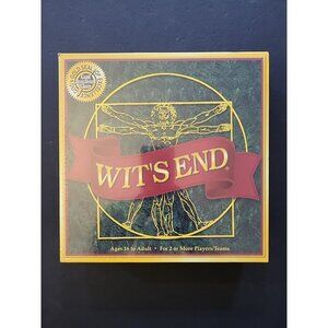 WIT'S END Board Game by DGD Games NEW FACTORY SEALED